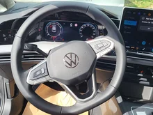 VW Golf Rabbit mHEV DSG in Delfingrau Metallic