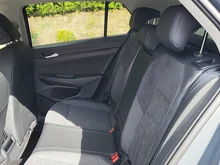 VW Golf Rabbit mHEV DSG in Delfingrau Metallic