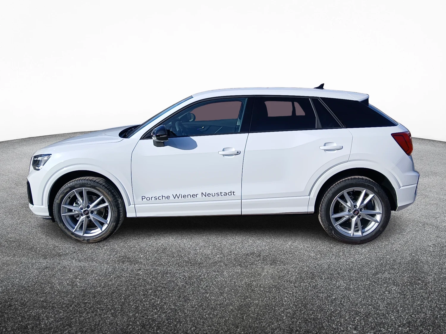 Bild eines Audi Q2 30 TFSI admired