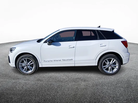 Bild eines Audi Q2 30 TFSI admired