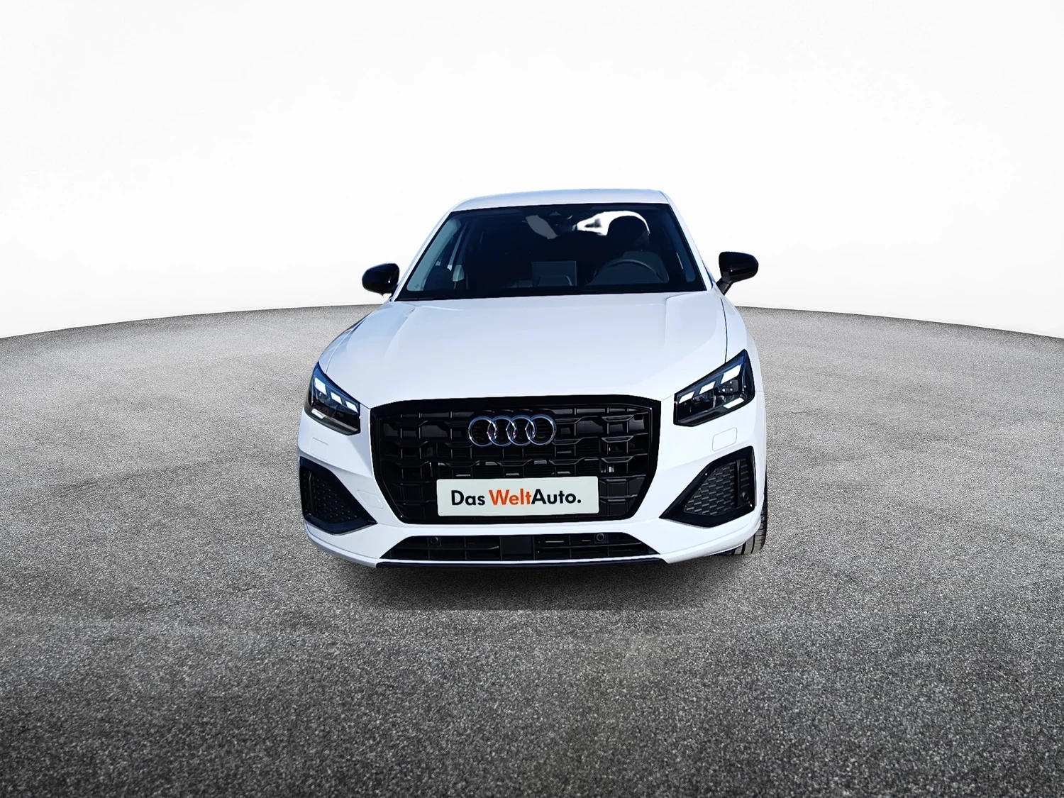 Bild eines Audi Q2 30 TFSI admired