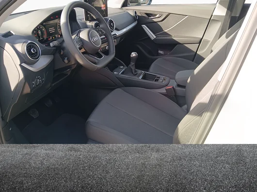 Bild eines Audi Q2 30 TFSI admired