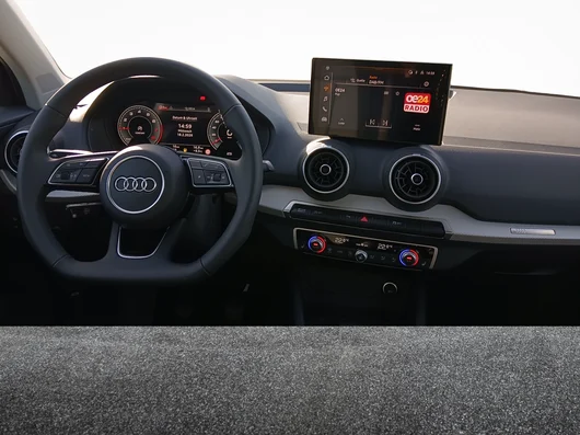 Bild eines Audi Q2 30 TFSI admired