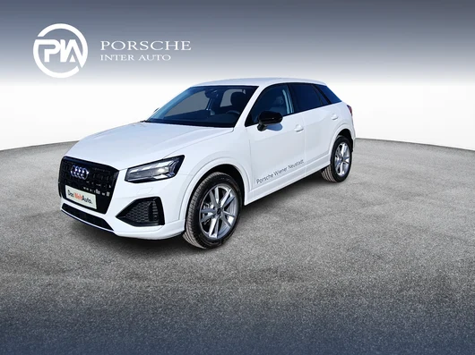 Bild eines Audi Q2 30 TFSI admired