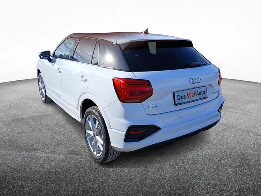 Bild eines Audi Q2 30 TFSI admired
