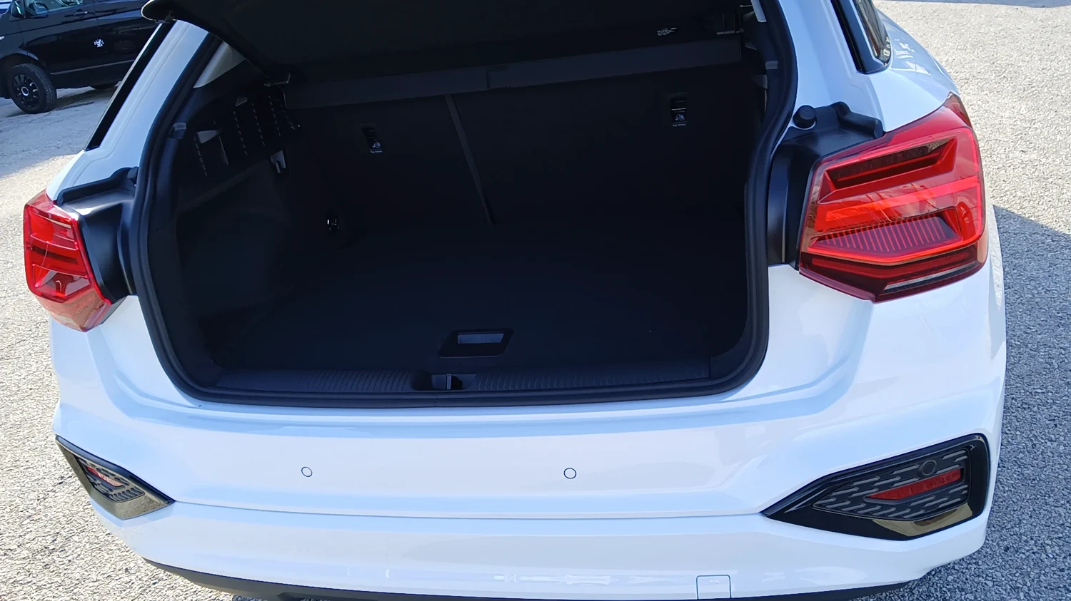 Bild eines Audi Q2 30 TFSI admired