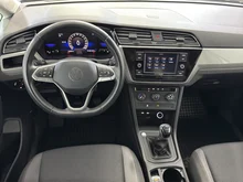 VW Touran TDI in Reflexsilber Metallic