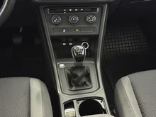 VW Touran TDI in Reflexsilber Metallic