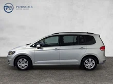 VW Touran TDI in Reflexsilber Metallic