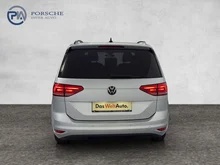 VW Touran TDI in Reflexsilber Metallic