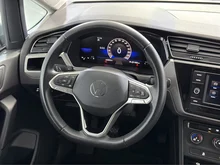 VW Touran TDI in Reflexsilber Metallic