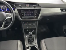 VW Touran TDI in Reflexsilber Metallic