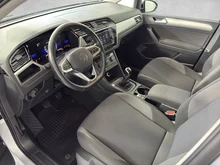VW Touran TDI in Reflexsilber Metallic