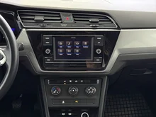 VW Touran TDI in Reflexsilber Metallic