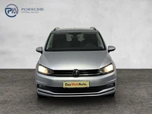 VW Touran TDI in Reflexsilber Metallic