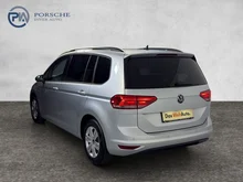 VW Touran TDI in Reflexsilber Metallic