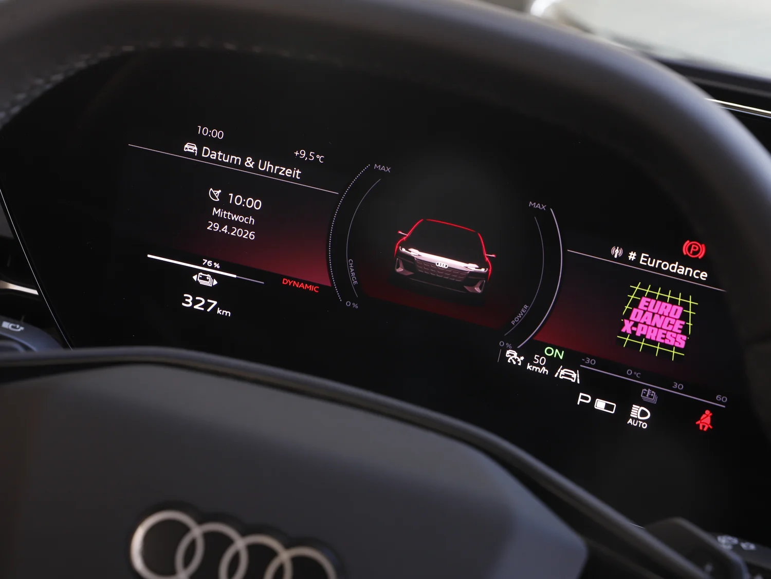 Bild eines Audi A6 Avant e-tron