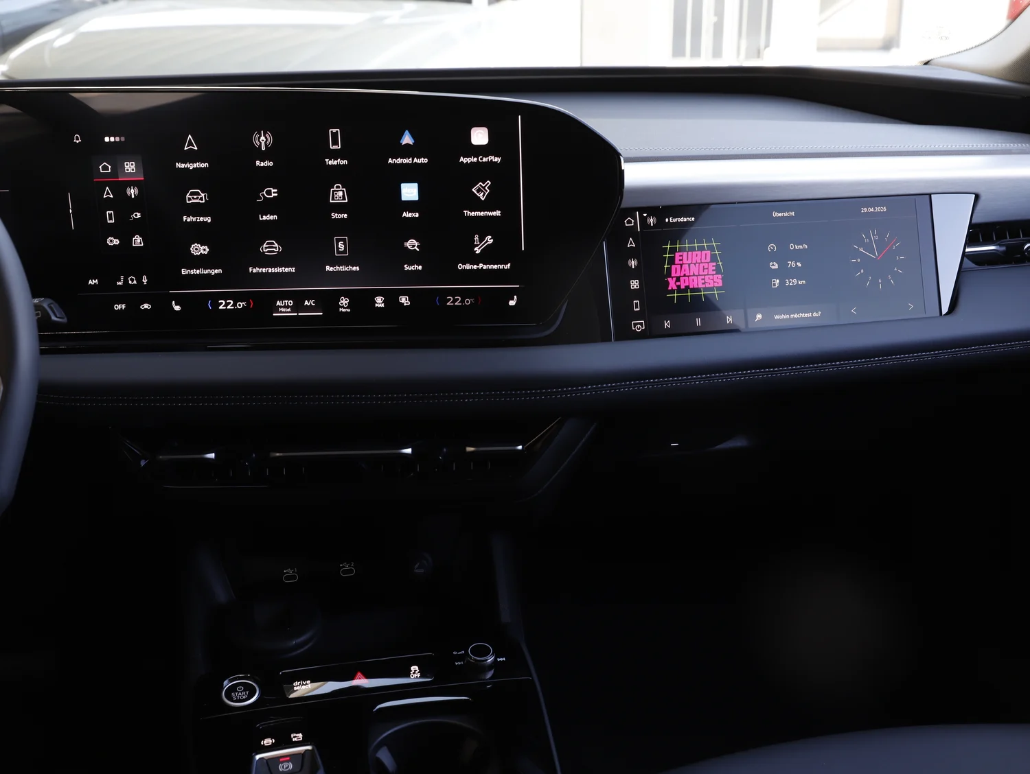 Bild eines Audi A6 Avant e-tron