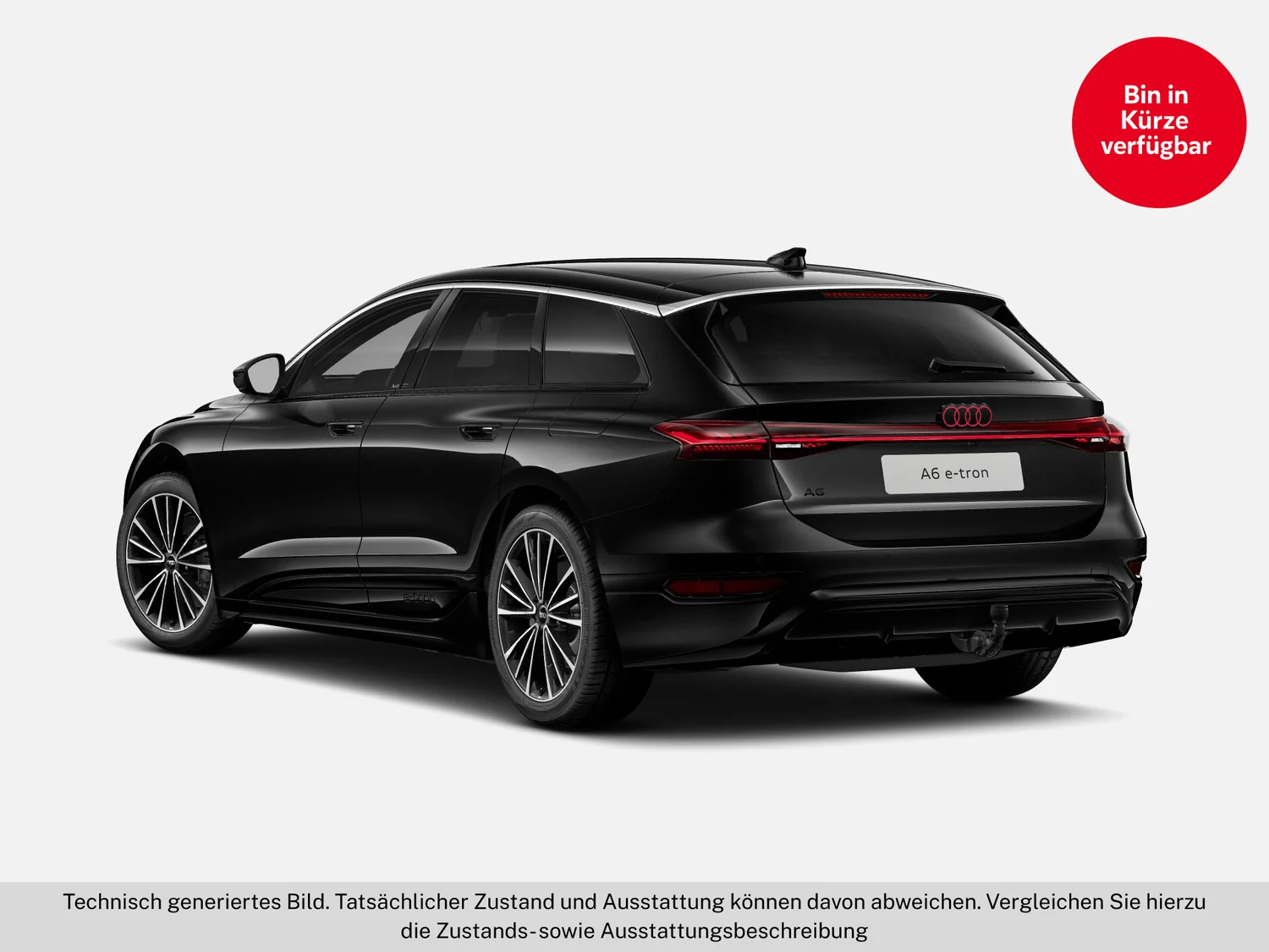 Bild eines Audi A6 Avant e-tron