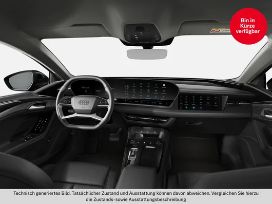 Bild eines Audi A6 Avant e-tron