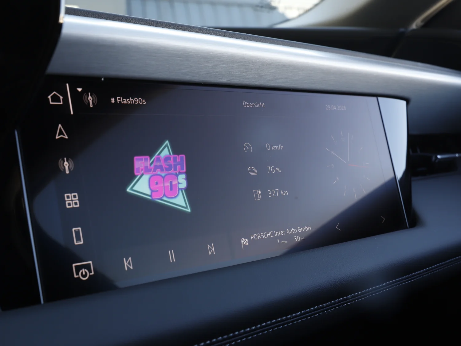 Bild eines Audi A6 Avant e-tron