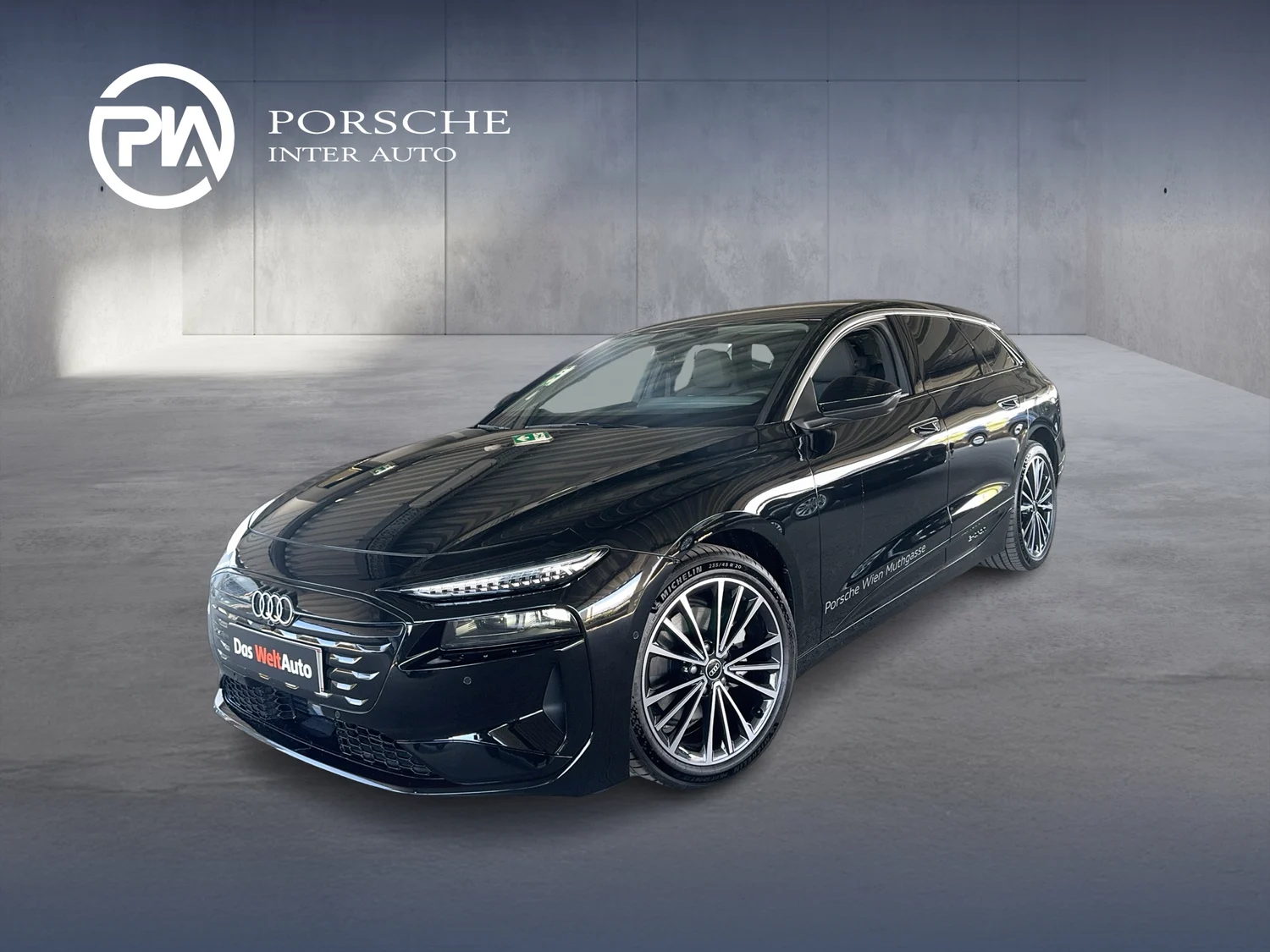 Bild eines Audi A6 Avant e-tron