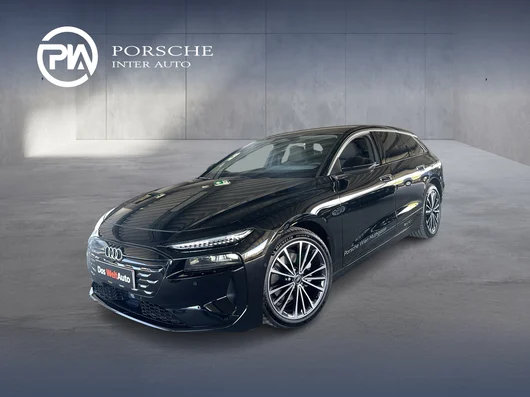 Bild eines Audi A6 Avant e-tron