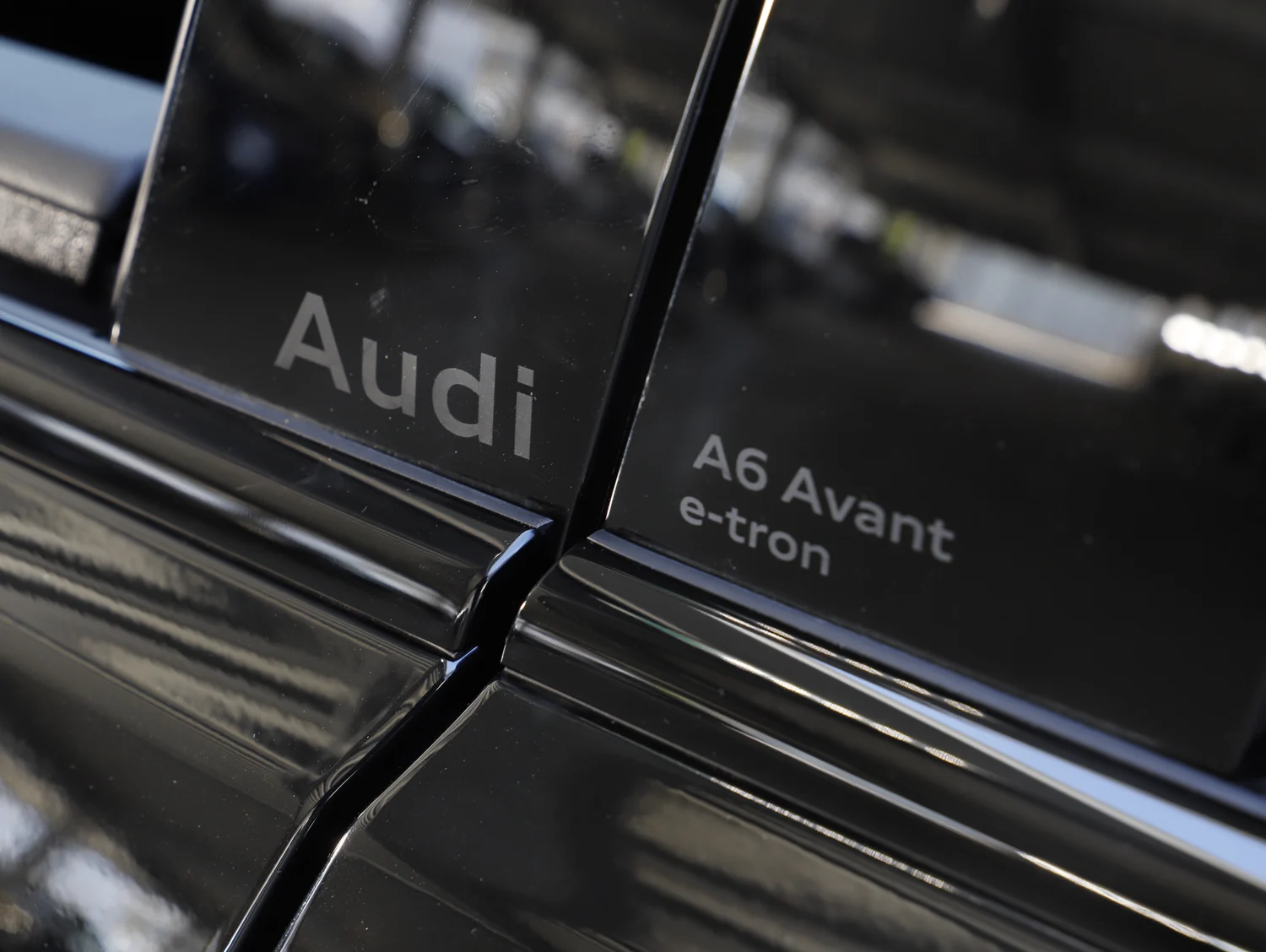 Bild eines Audi A6 Avant e-tron