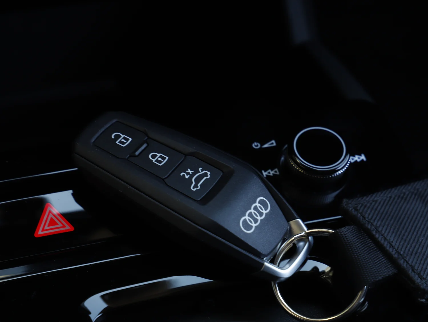 Bild eines Audi A6 Avant e-tron