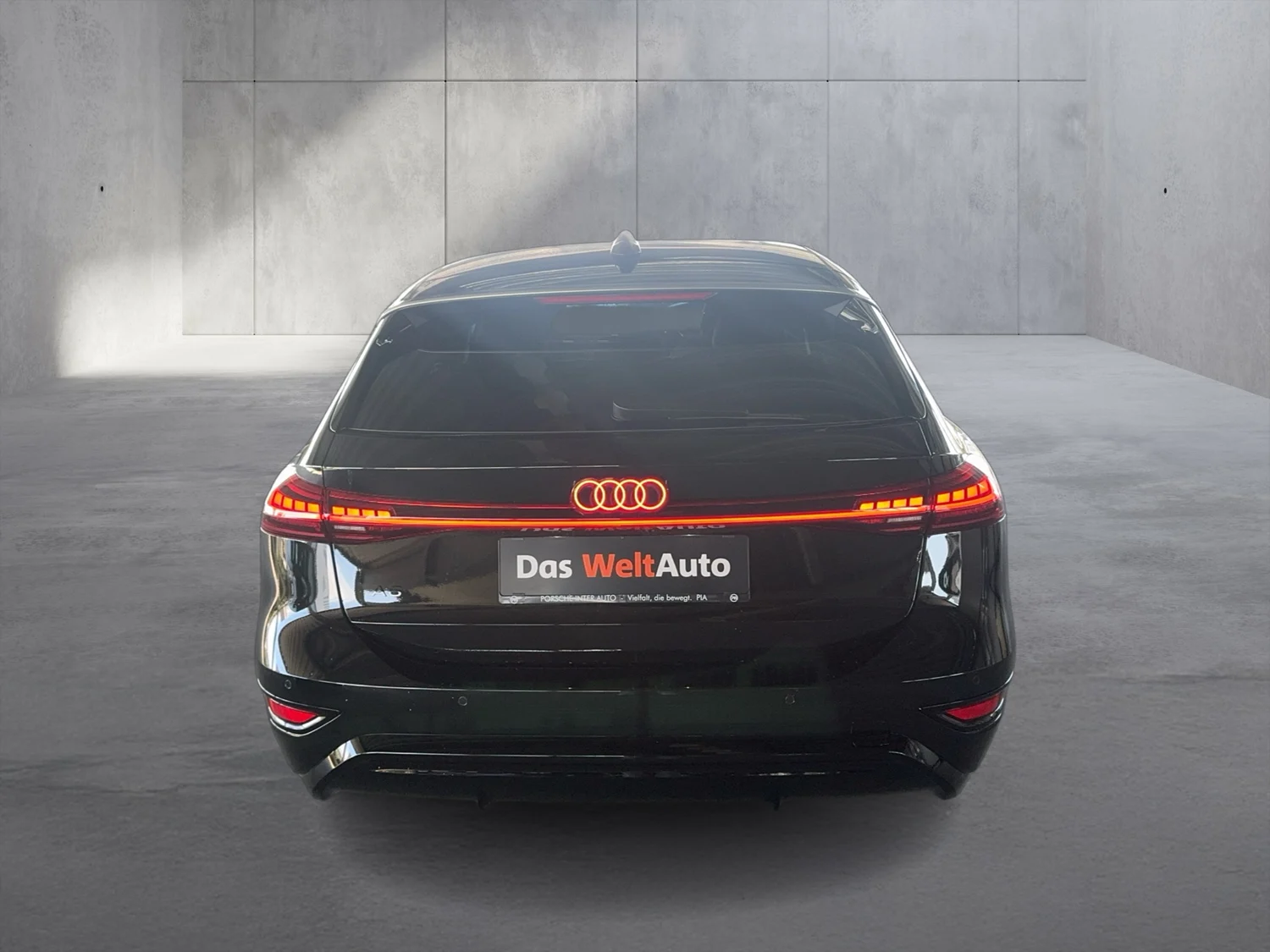 Bild eines Audi A6 Avant e-tron