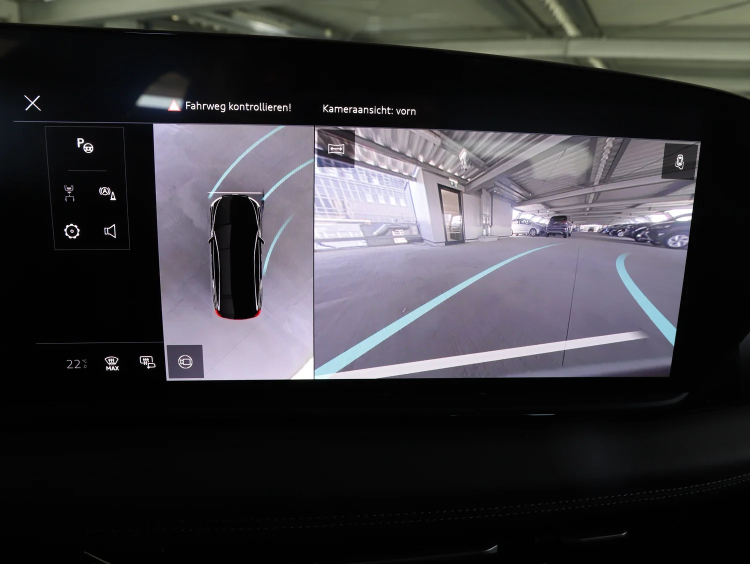 Bild eines Audi A6 Avant e-tron