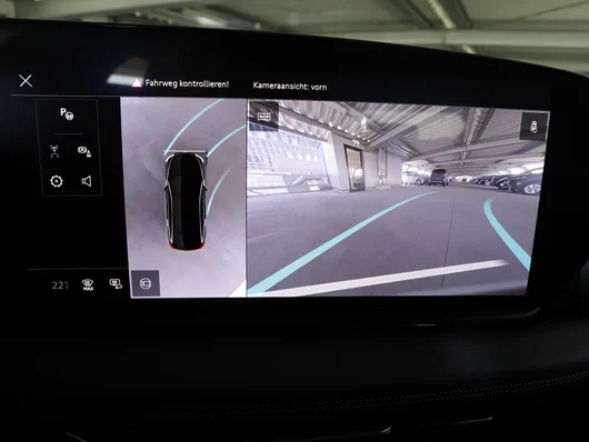 Bild eines Audi A6 Avant e-tron