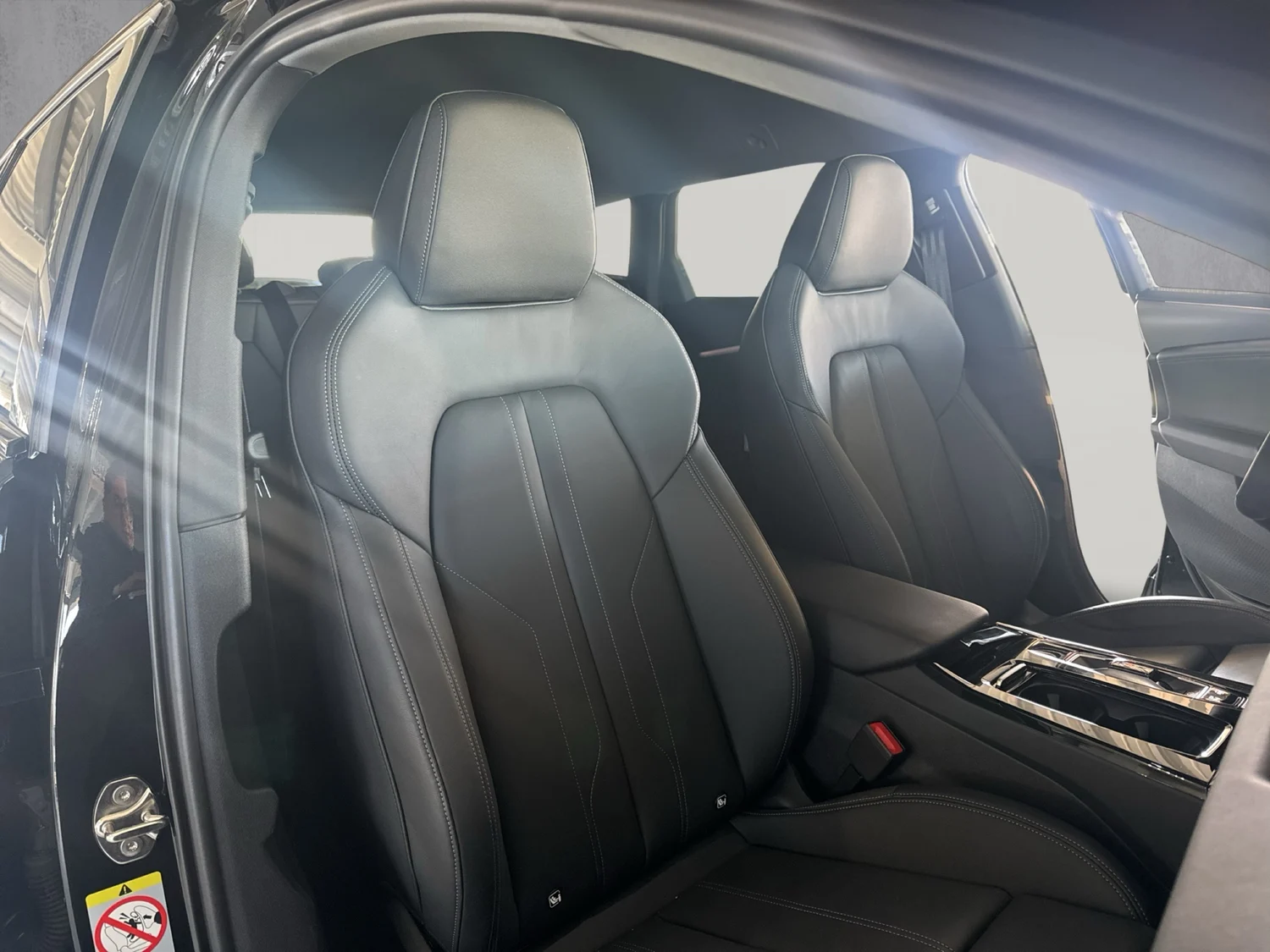 Bild eines Audi A6 Avant e-tron