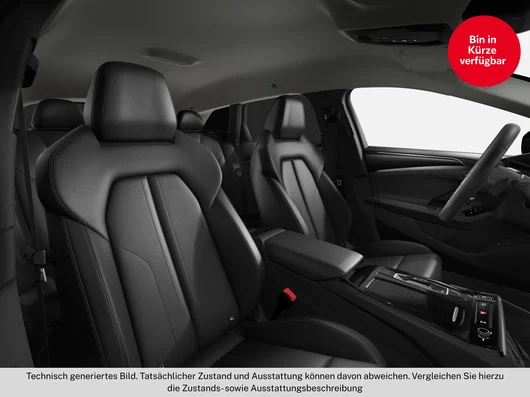 Bild eines Audi A6 Avant e-tron