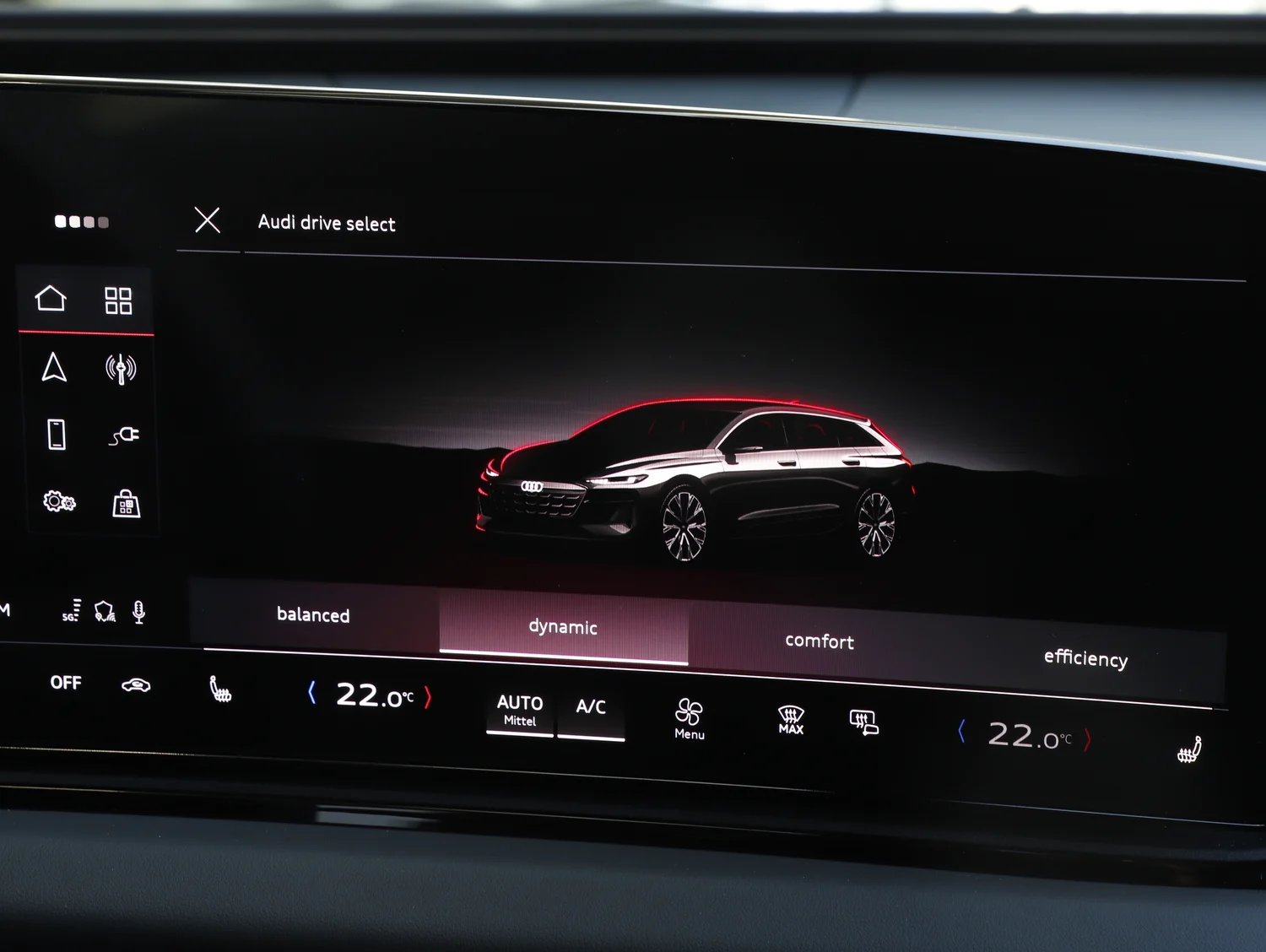 Bild eines Audi A6 Avant e-tron