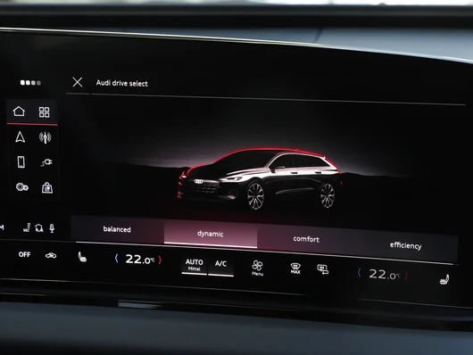 Bild eines Audi A6 Avant e-tron