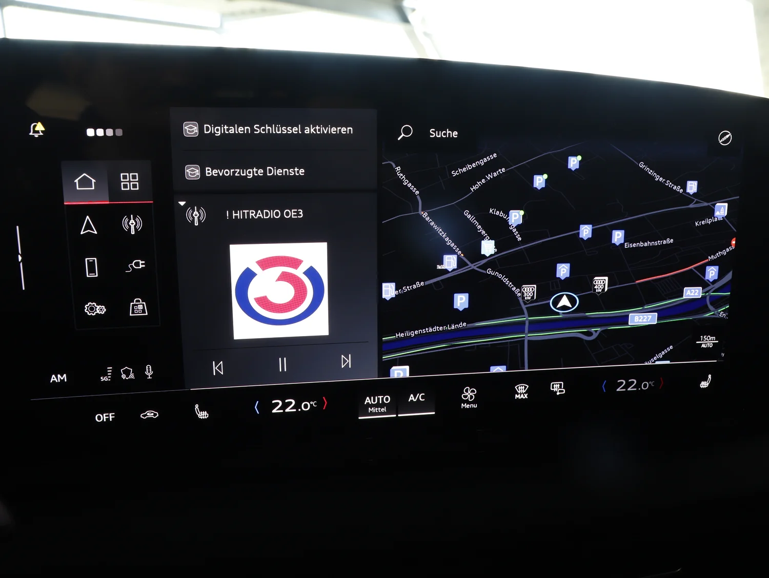 Bild eines Audi A6 Avant e-tron