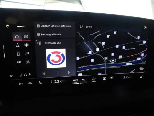 Bild eines Audi A6 Avant e-tron