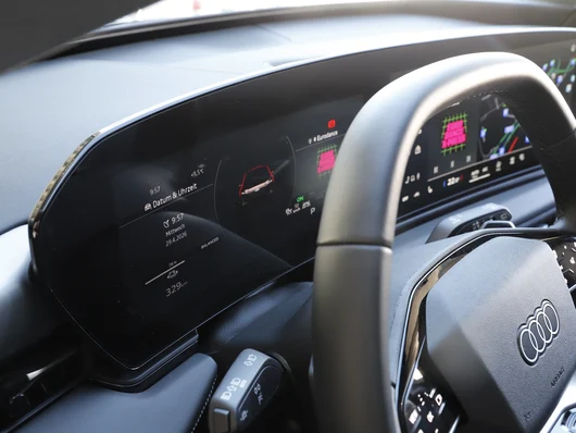 Bild eines Audi A6 Avant e-tron