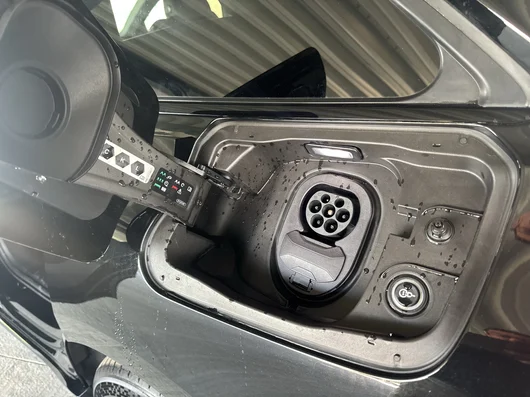 Bild eines Audi A6 Avant e-tron