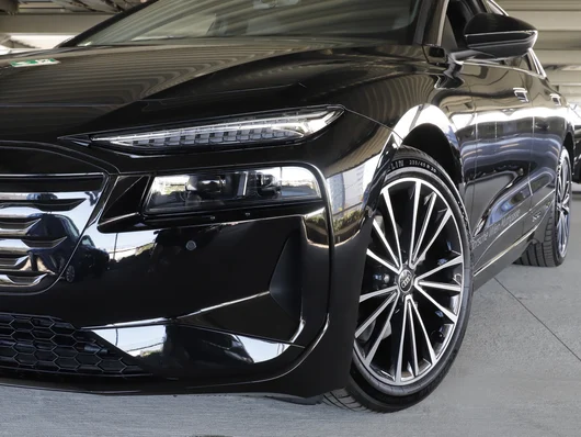 Bild eines Audi A6 Avant e-tron