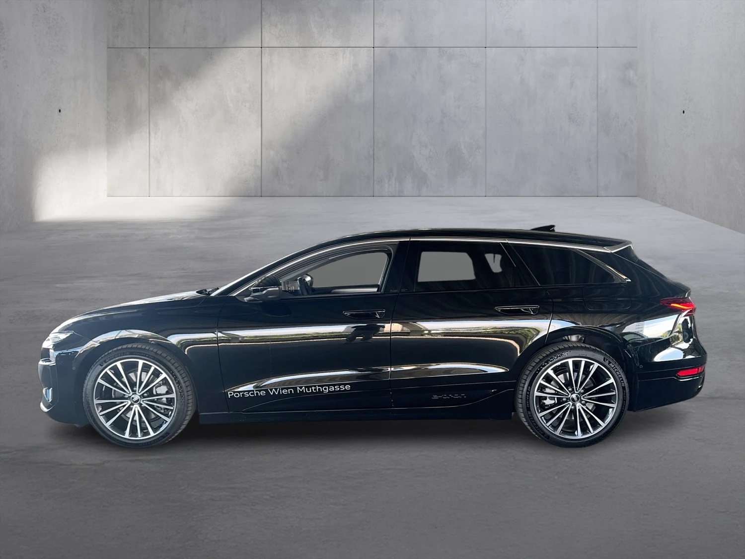 Bild eines Audi A6 Avant e-tron