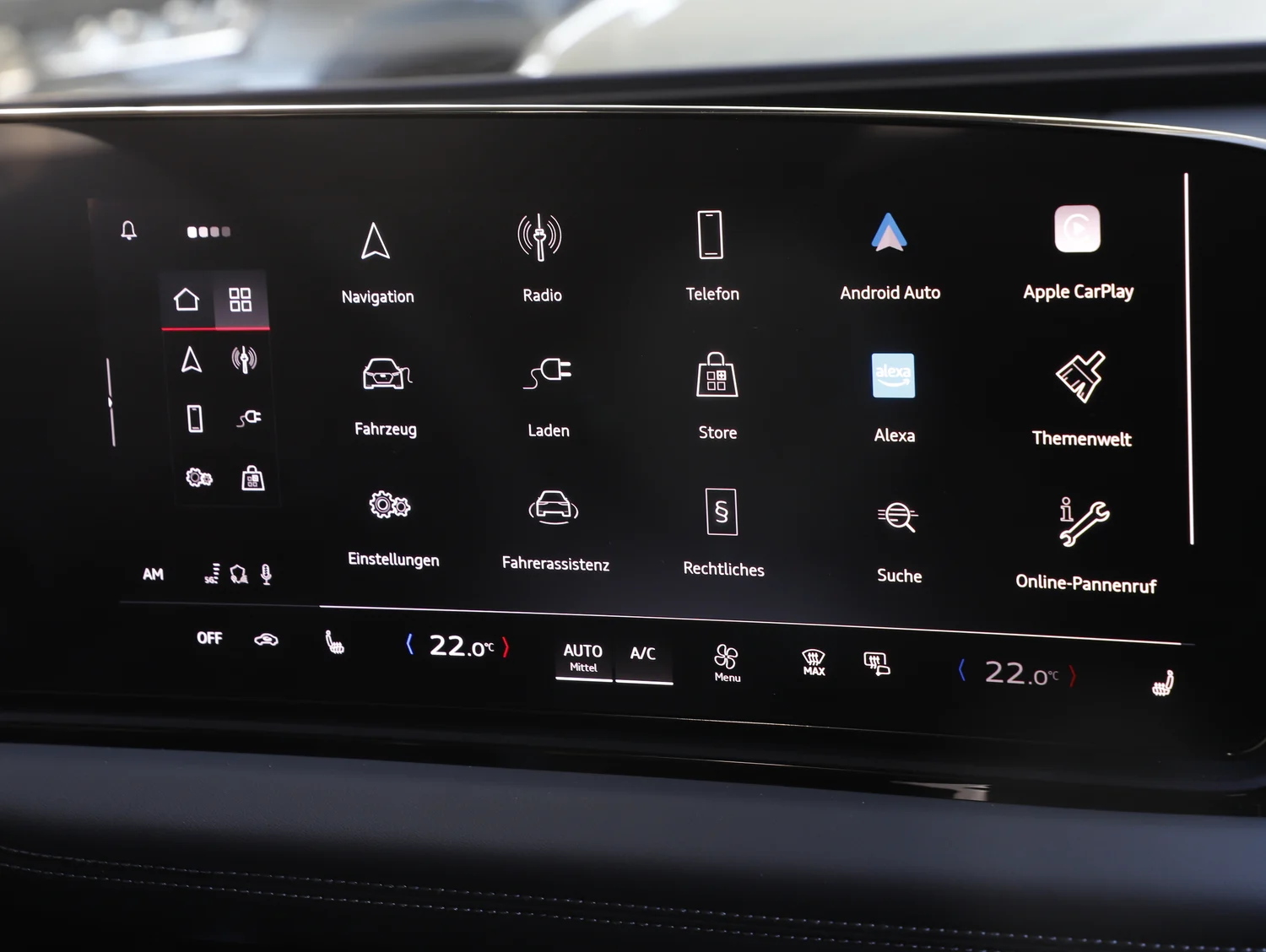 Bild eines Audi A6 Avant e-tron