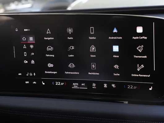 Bild eines Audi A6 Avant e-tron