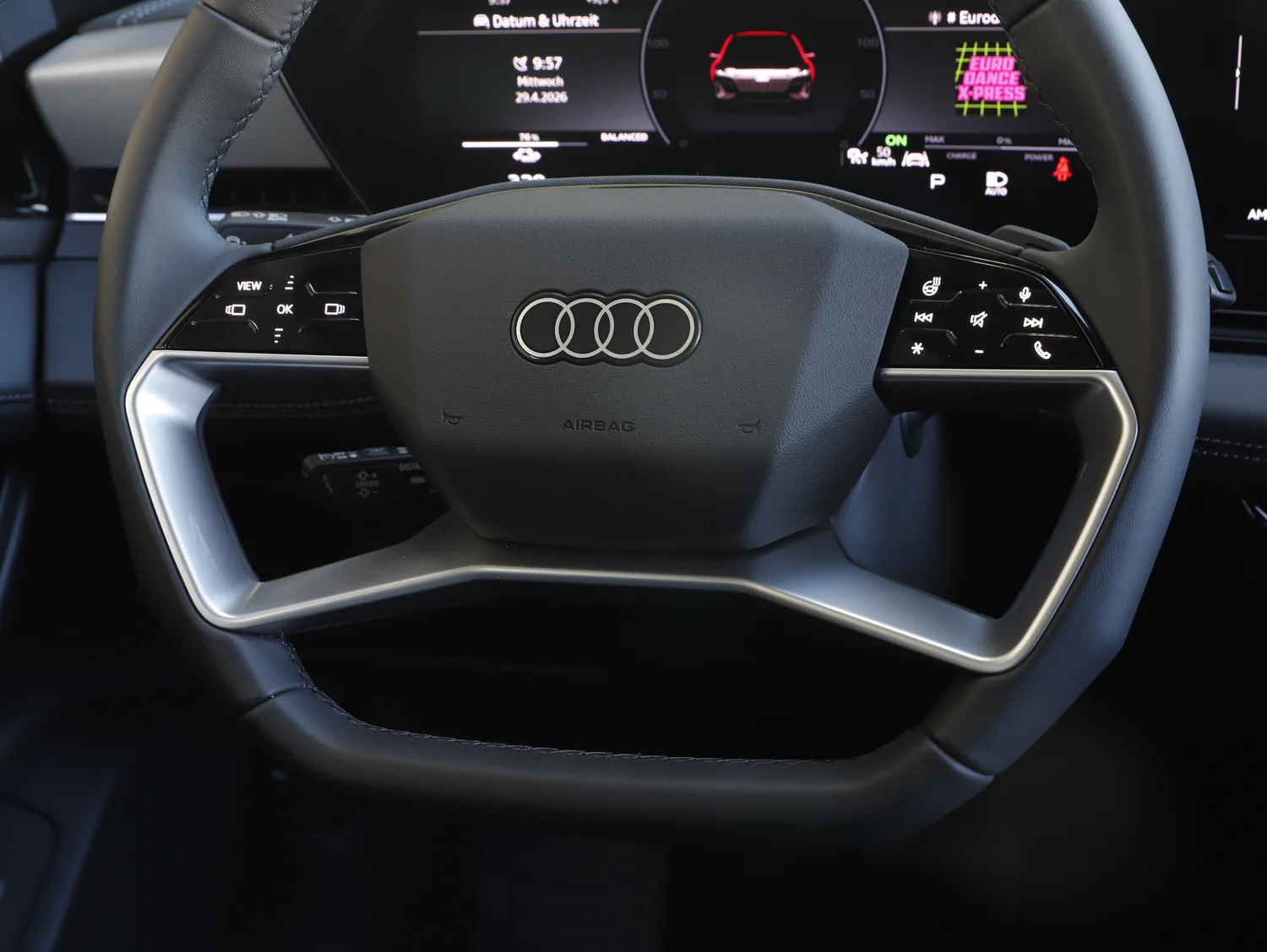 Bild eines Audi A6 Avant e-tron