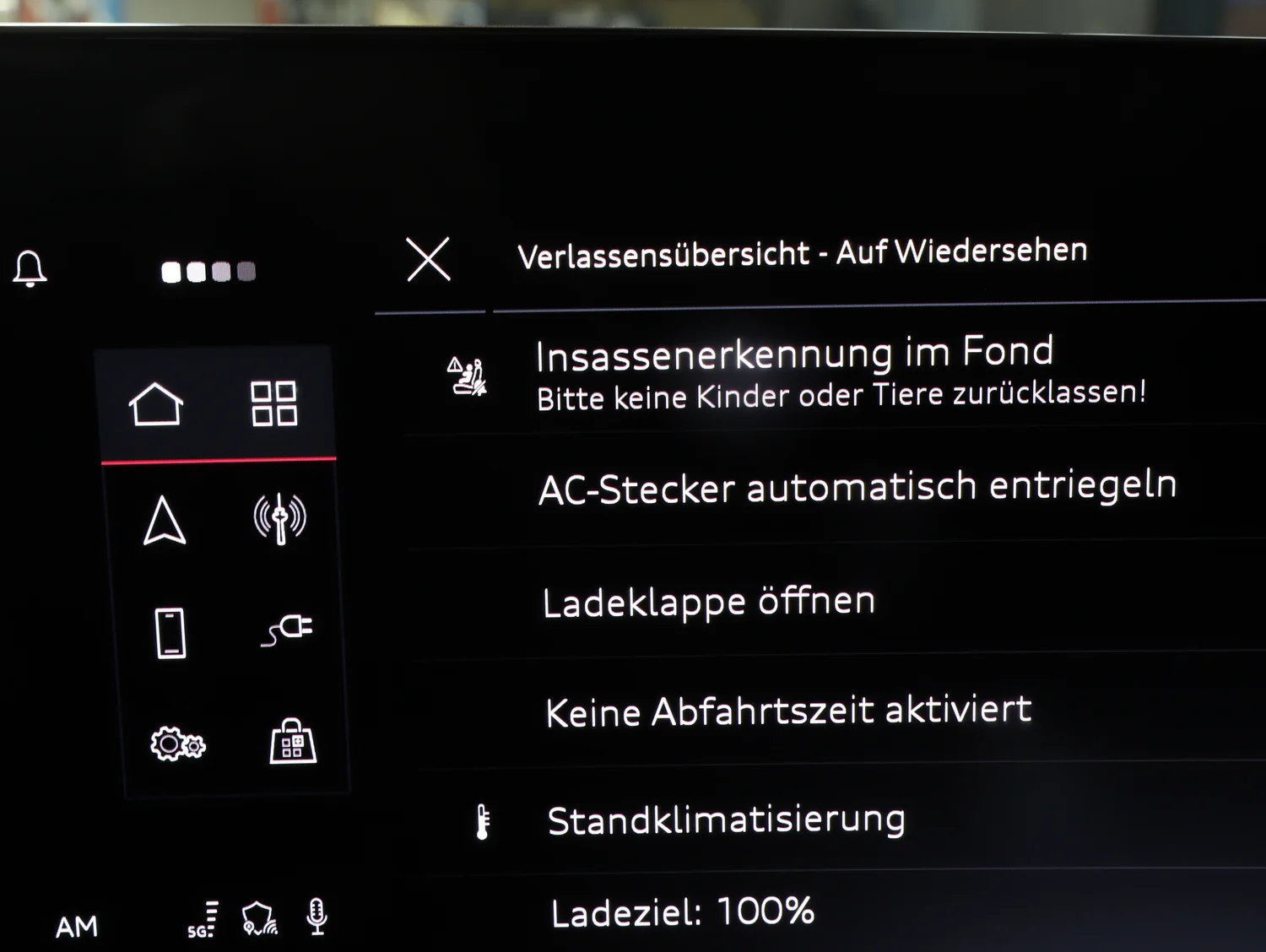 Bild eines Audi A6 Avant e-tron