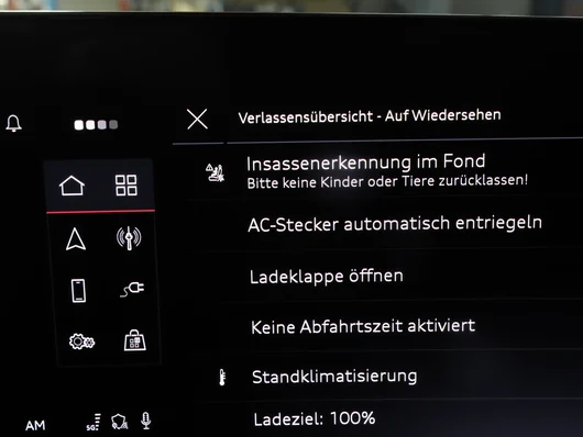 Bild eines Audi A6 Avant e-tron