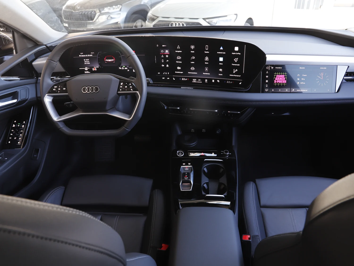 Bild eines Audi A6 Avant e-tron