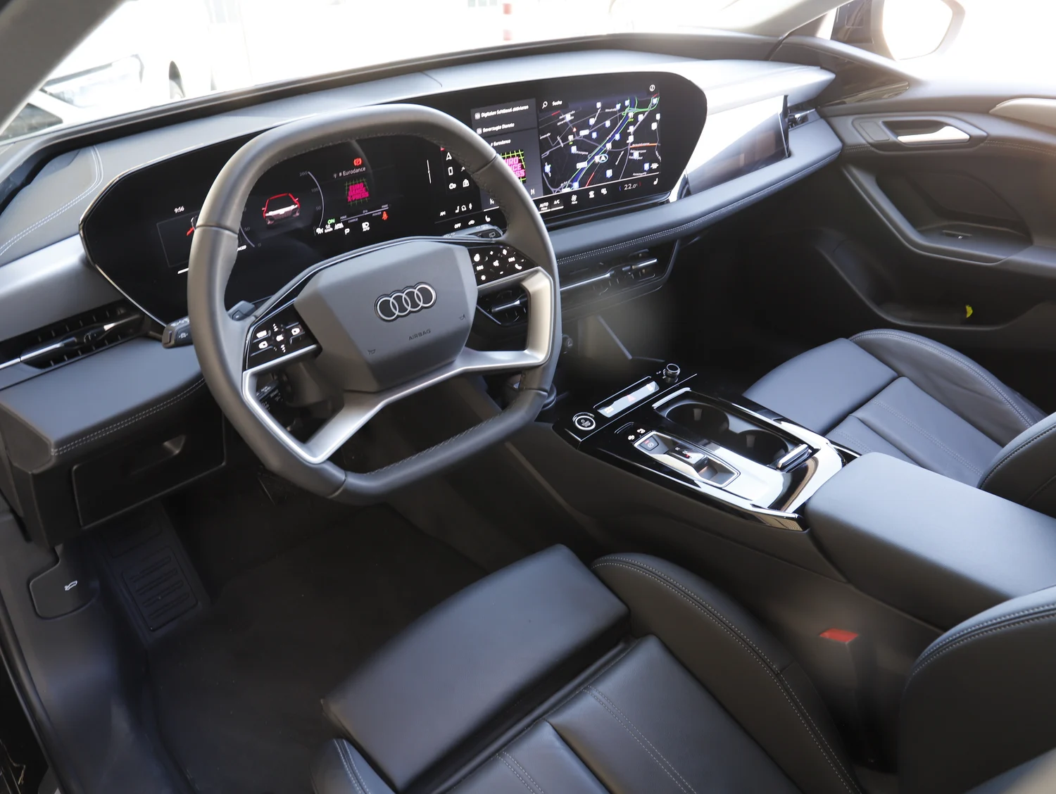 Bild eines Audi A6 Avant e-tron