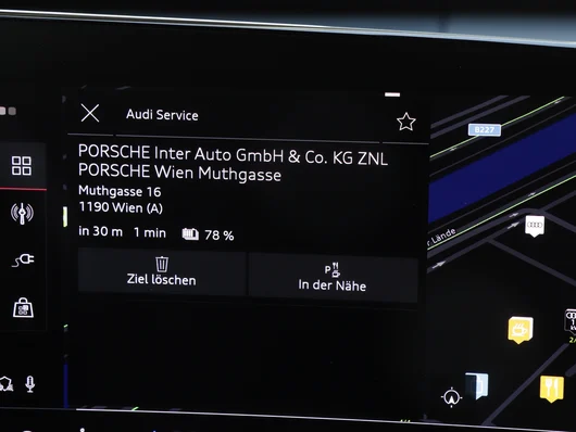 Bild eines Audi A6 Avant e-tron